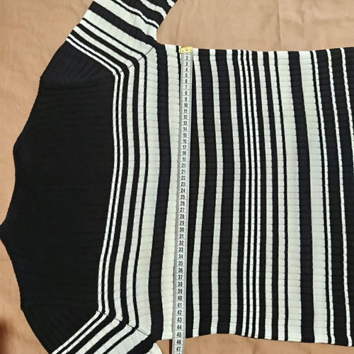 LC Waikiki classic dress new, black and white, spring-autumn
