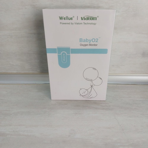 Wellue BabyO2 Baby Oxygen Monitor new, sealed