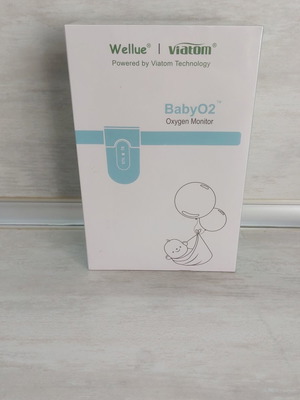 Wellue BabyO2 Baby Oxygen Monitor new, sealed
