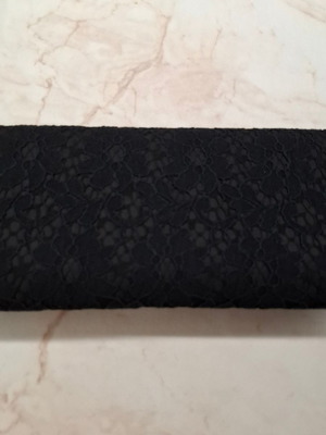 Evening bag new, black handheld