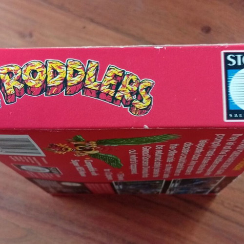 Troddlers Super Nintendo SNES game used, 1993 PAL CIB