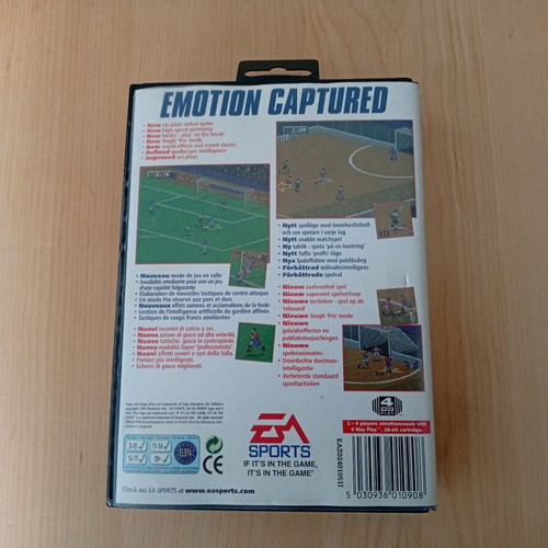 FIFA 97 Mega Drive like new