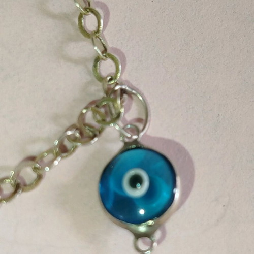 Children's silver jewelry set like new, 3 pieces