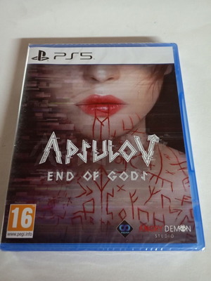 Apsulov End Of Gods PS5 new, sealed