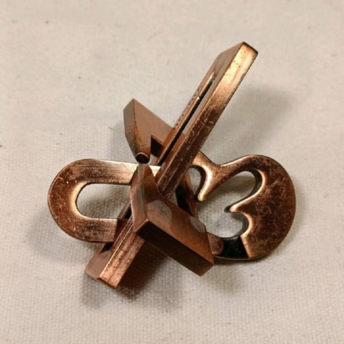 Huzzke Cast Violon puzzle used - brain teaser