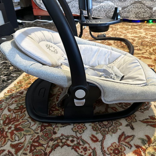 good vibrations werdohl Joie Serina Swivel Baby Swing | Shop used Bouncers, Rockers & Swings in UAE main image 1