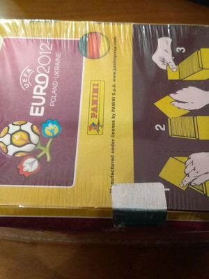 Panini UEFA Euro 2012 Deutschland Edition κούτα με 100 φακελάκια καινούργια