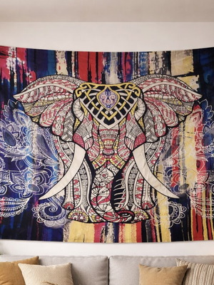 Boho hippie μεγάλο wall tapestry καινούργιο