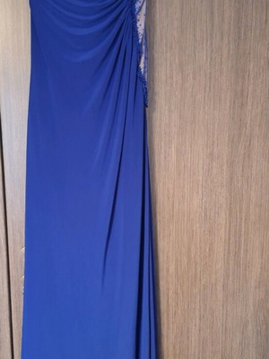 Mikael women's wedding dress blue maxi like new size M