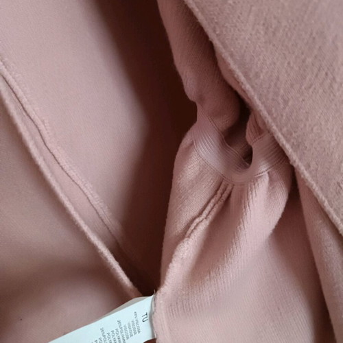 Pink jacket cardigan like new, size L