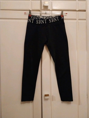 Sprint leggings used, athletic cotton, size XS 14 years