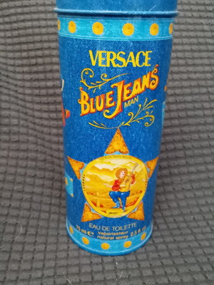 Versus Gianni Versace Blue Jean collectible box 1990 like new