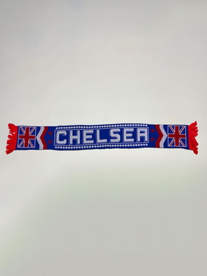 Chelsea 90’s double-sided scarf