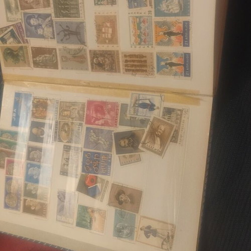 Stamp collection used from Greece