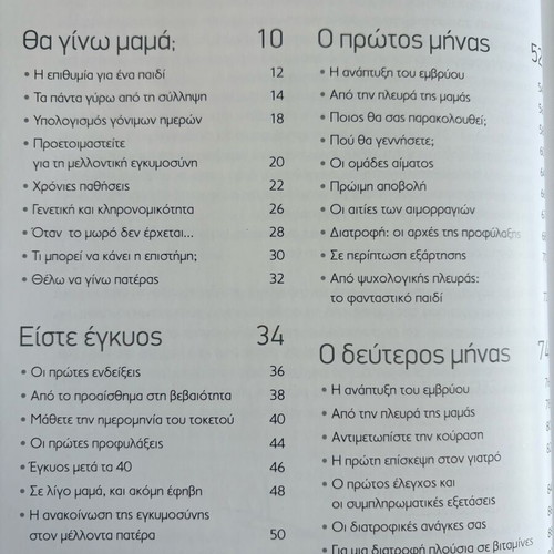 Book Ta Panta Gia Tin Egkymosyni like new