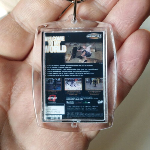 Tony Hawk's Pro Skater 3 PS2 keychain