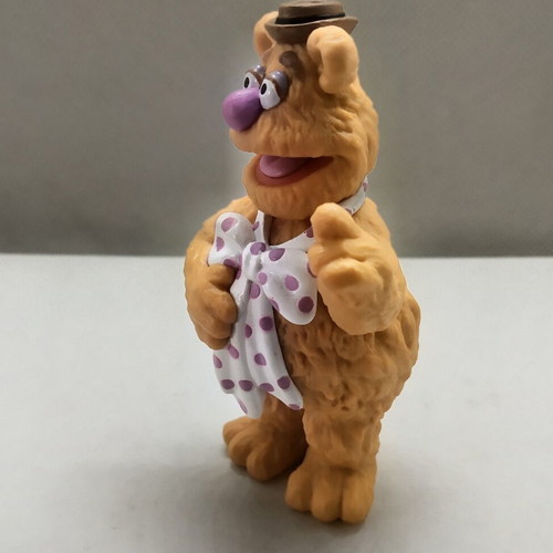 Fozzie Bear figure new, The Muppets Disney collectible
