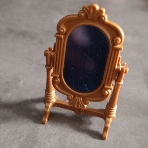 Playmobil gold standing mirror