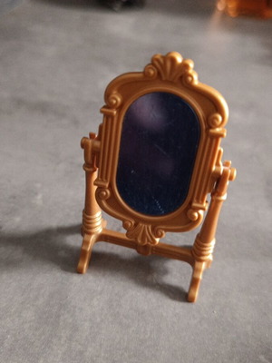 Playmobil gold standing mirror