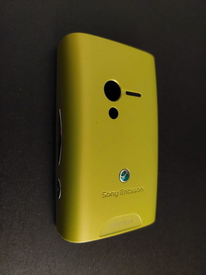 Sony Ericsson XPERIA x 10 mini battery cover unused, rare color