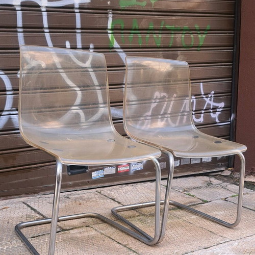 Καρέκλες Tobias chair για την IKEA μεταχειρισμένες, σετ 2 τεμαχίων