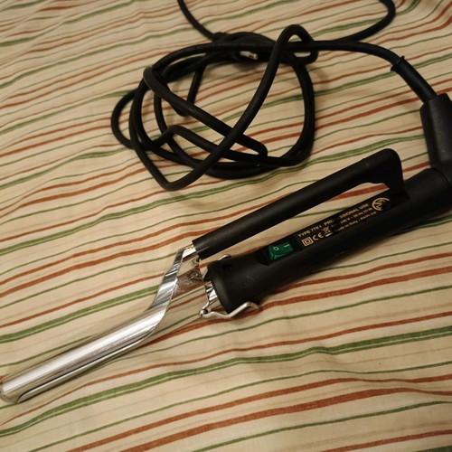 Parlux curling iron new, professional