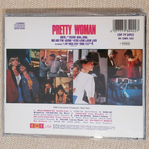 Pretty Woman Original Motion Picture Soundtrack CD like new