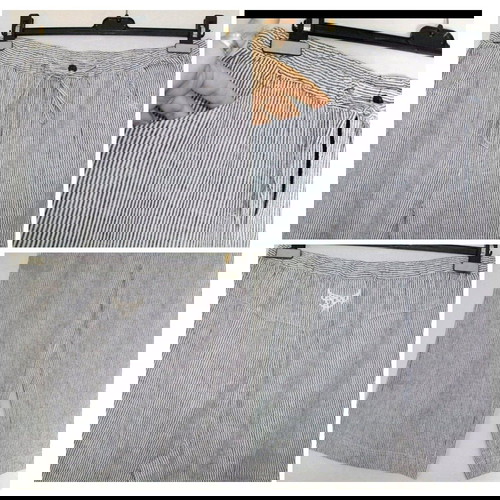 Λινό παντελόνι φούστα DNY σαν καινούργιο, μεγάλο μέγεθος