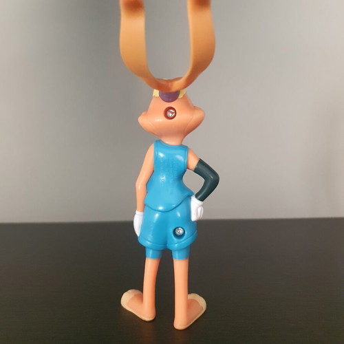 Lola Bunny figure from Space Jam 2 2020, used, 13cm