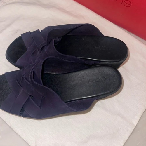 Arche platform sandals used, size 38, purple