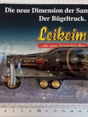 Beer advertising truck sealed, suitable for models