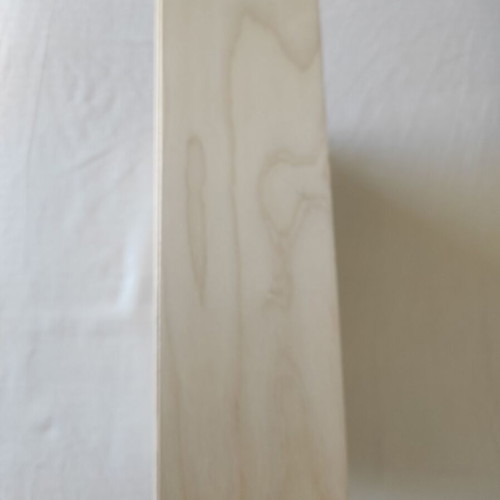 Wooden gift box with handle like new