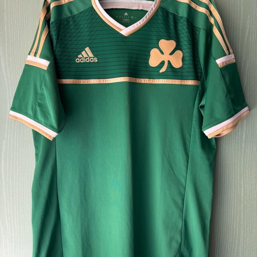 Nikos Karelis jersey used, size medium, Panathinaikos