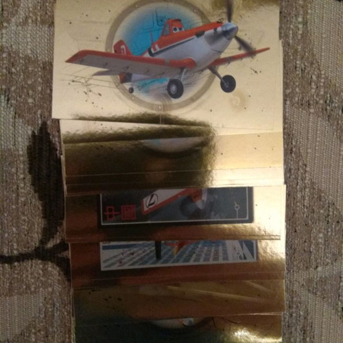 Panini Planes (Airplanes) children's collection new