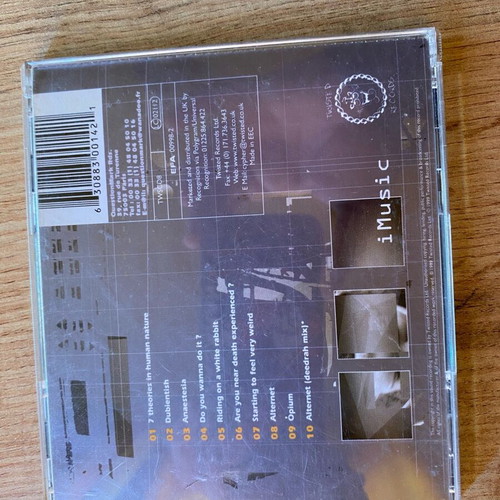Psychedelic trance CD used, in very good condition
