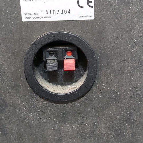 Ηχείο Sony SS-L80 μεταχειρισμένο, σε καλή κατάσταση