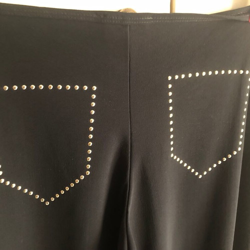Paco Rabanne pants new, size L, black