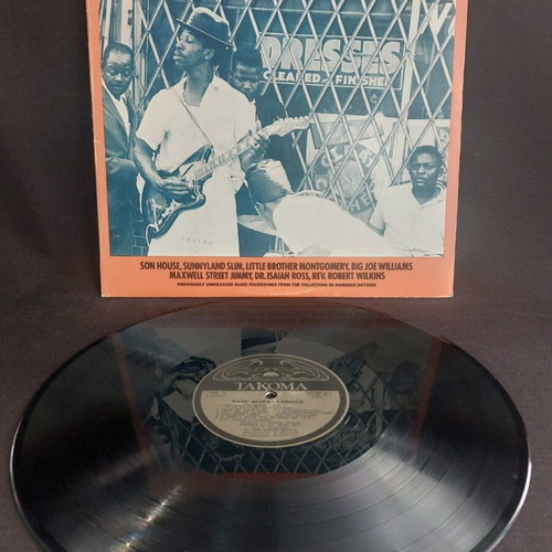 The Takoma Blues Series Rare Blues vinyl used