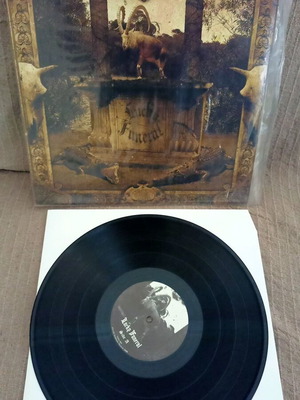 Lucky Funeral LP like new, metal