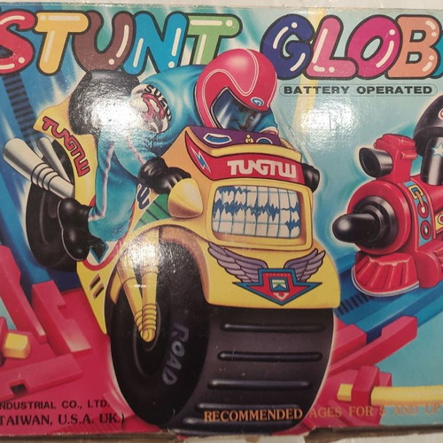 80’s Vintage Stunt Global Μηχανή Κύκλος καινούργιο