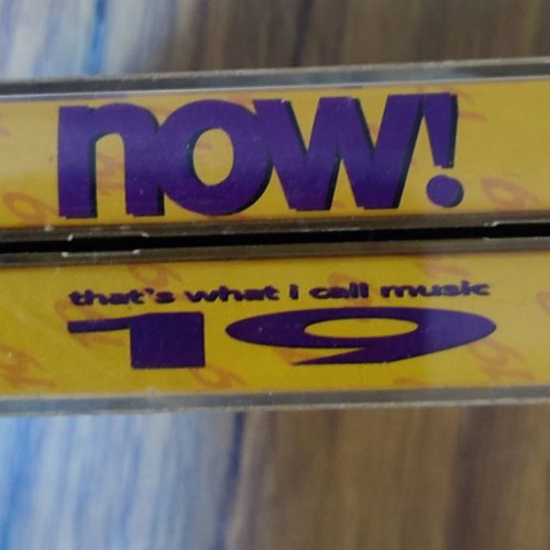Now That's What I Call Music! 19 cassette tapes used, 2 pieces 1991