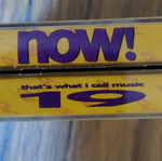 Now That's What I Call Music! 19 cassette tapes used, 2 pieces 1991