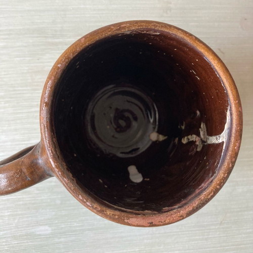 Ceramic mug like new, old