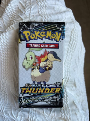Pokemon Booster Sampling Packs Lost Thunder Καινούργιο