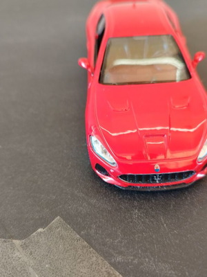 Maserati Gran Turismo toy car like new
