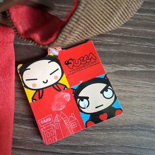 Pucca Funny Love Messenger Bag new, 00s retro style