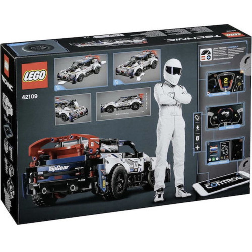 Lego Technic 42109 Racing Car like new with mobile app control