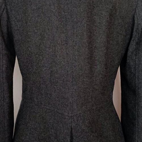 H&M wool jacket gray size M like new