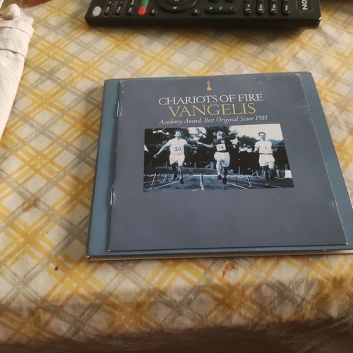Chariots of Fire CD used 25th anniversary edition soundtrack by Vangelis