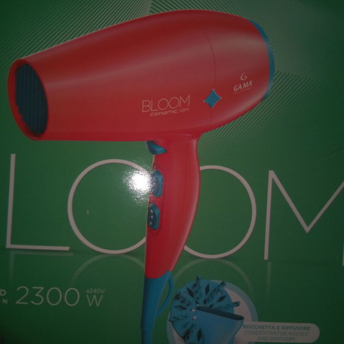 Ga.Ma Ionic Hairdryer with Diffuser 2300W New